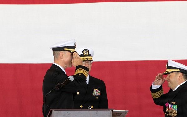 Halpern retires after 26 years, hands command of Naval Test Wing Pacific to Putre