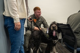 Four-Legged Wingmen Support Naval Aviation Training at NAS Corpus Christi