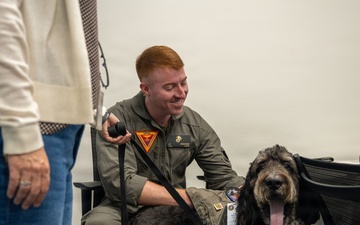 Four-Legged Wingmen Support Naval Aviation Training at NAS Corpus Christi