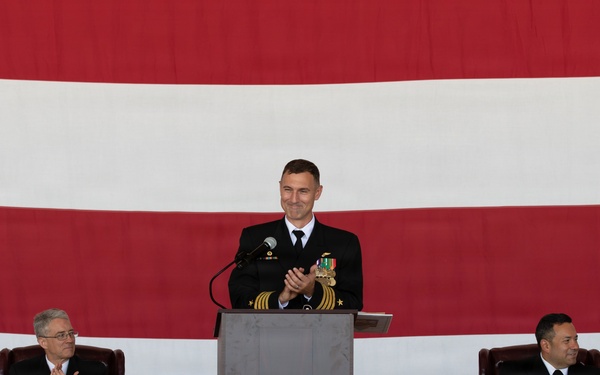 Halpern retires after 26 years, hands command of Naval Test Wing Pacific to Putre