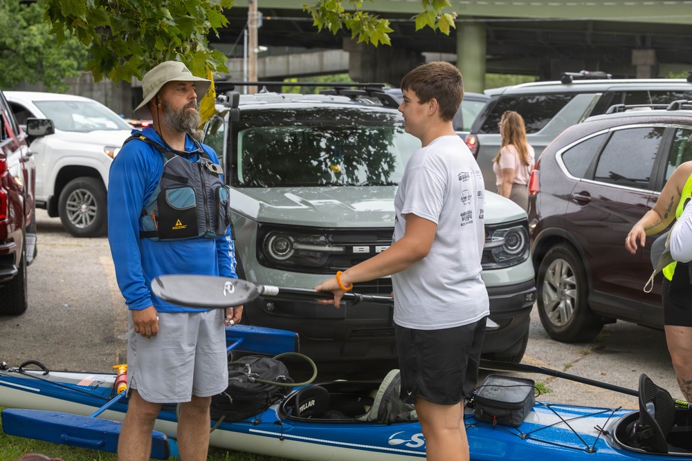 Bigger than a pit stop: How USACE at Napoleon supports the MR340 race