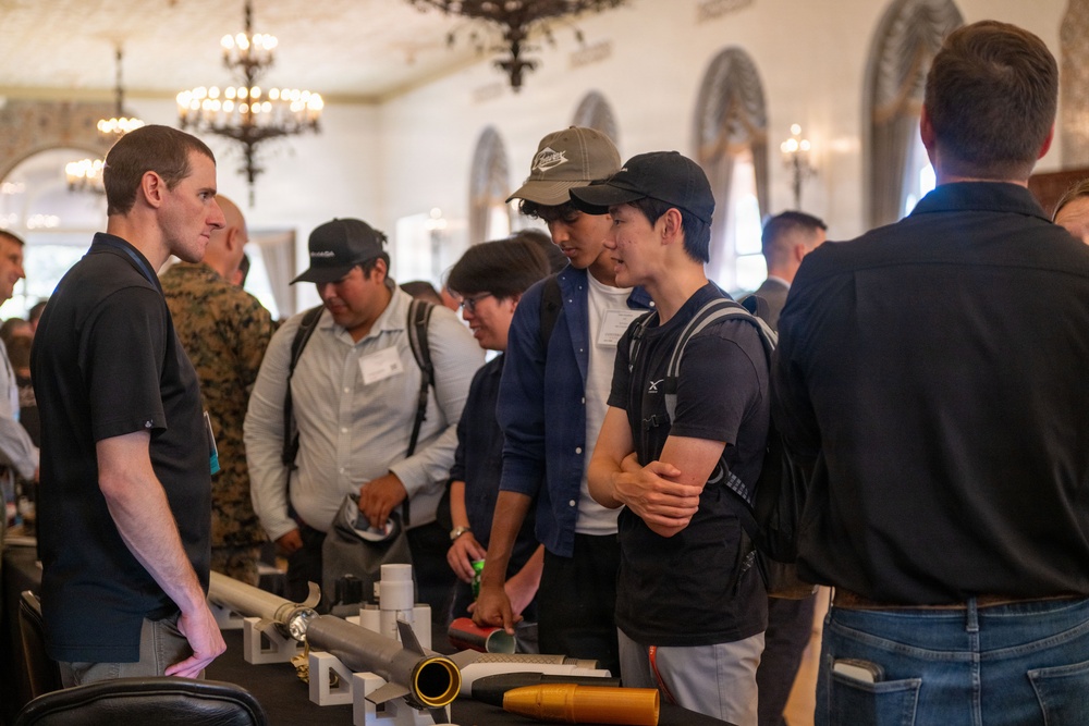Industry Meets Academia During Converge @ NPS
