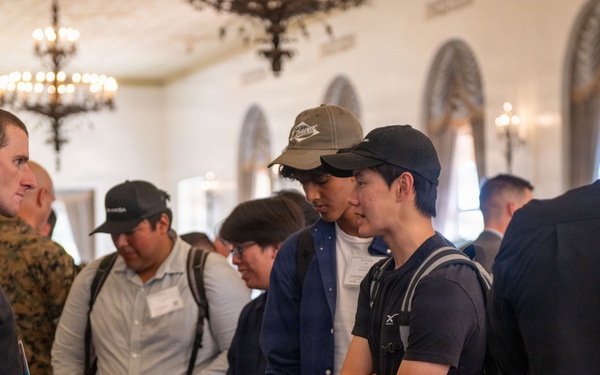 Industry Meets Academia During Converge @ NPS