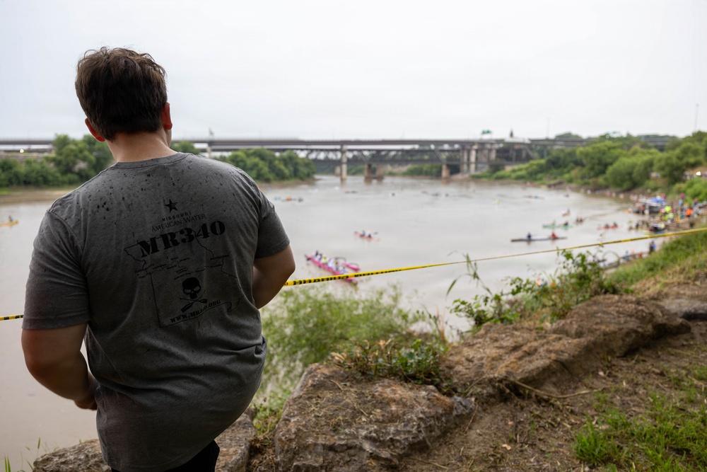 Bigger than a pit stop: How USACE at Napoleon supports the MR340 race