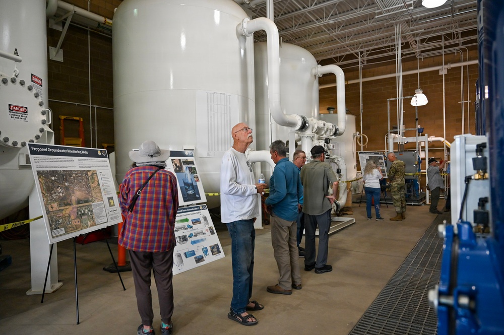 Bulk Fuels Facility Open House at Kirtland AFB