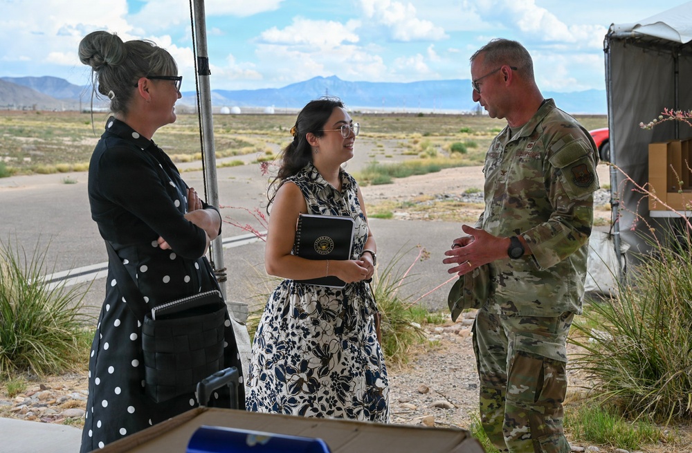 Bulk Fuels Facility Open House at Kirtland AFB