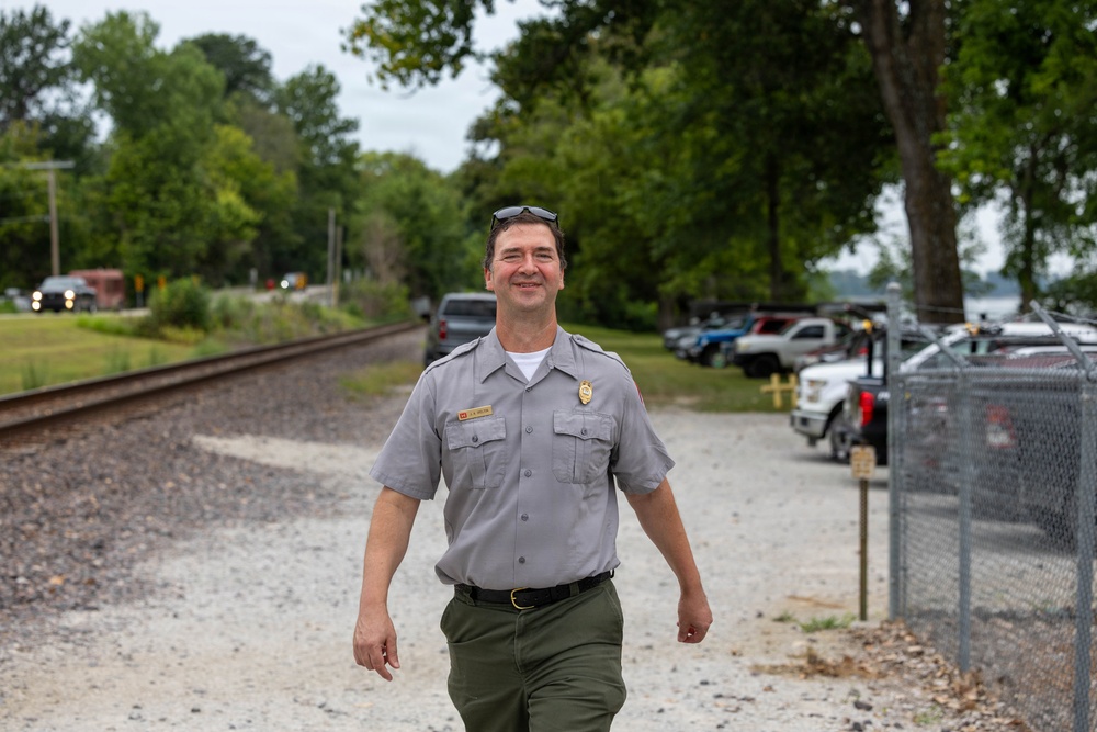 Bigger than a pit stop: How USACE at Napoleon supports the MR340 race