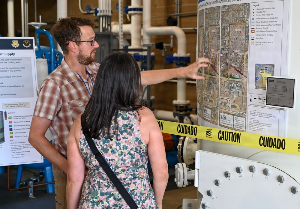 Bulk Fuels Facility Open House at Kirtland AFB