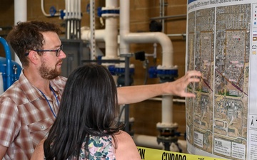 Bulk Fuels Facility Open House at Kirtland AFB