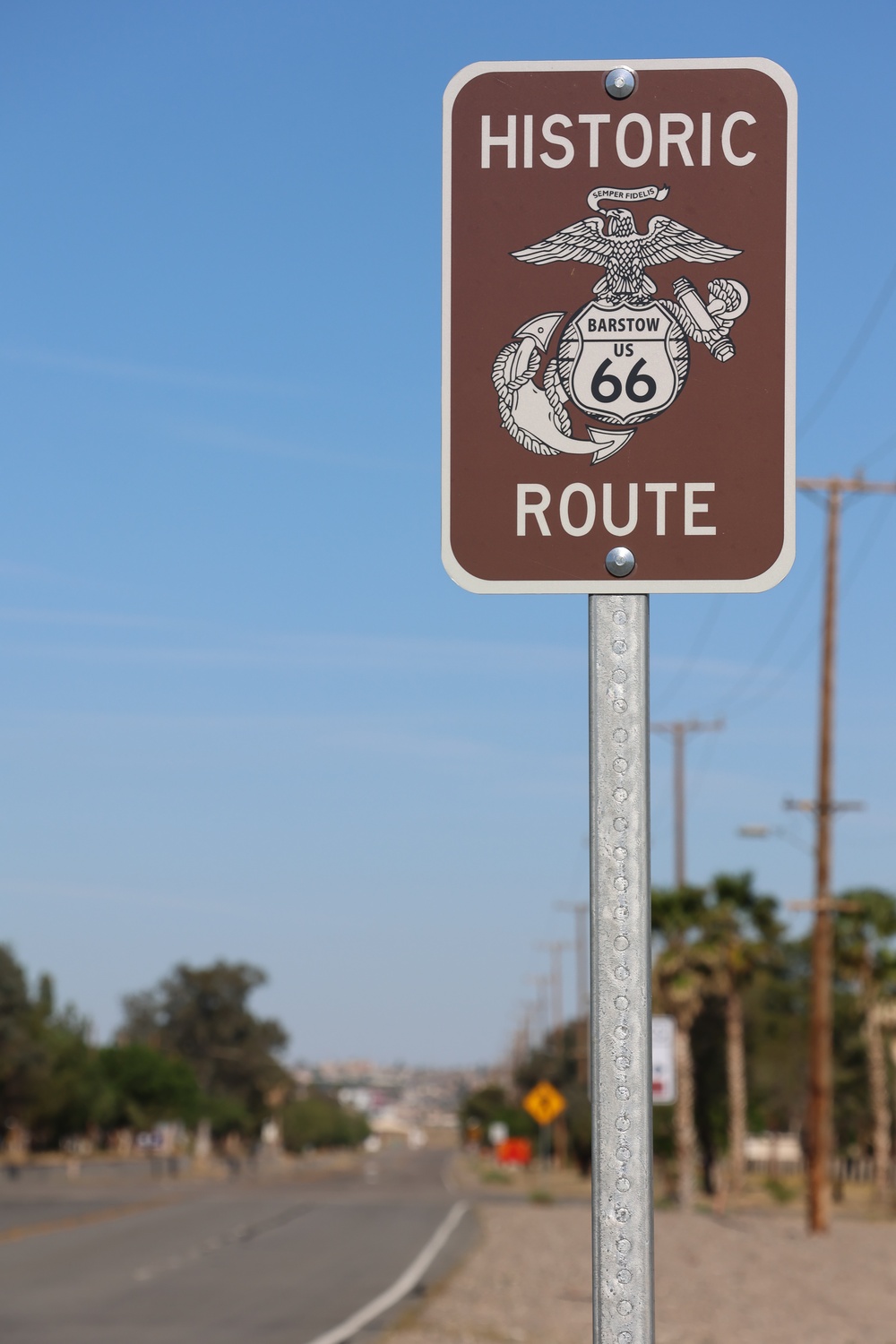 MCLB Barstow highlights historic ties to Route 66 during Centennial Year