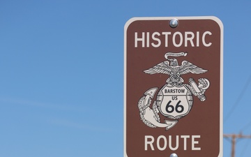 MCLB Barstow highlights historic ties to Route 66 during Centennial Year