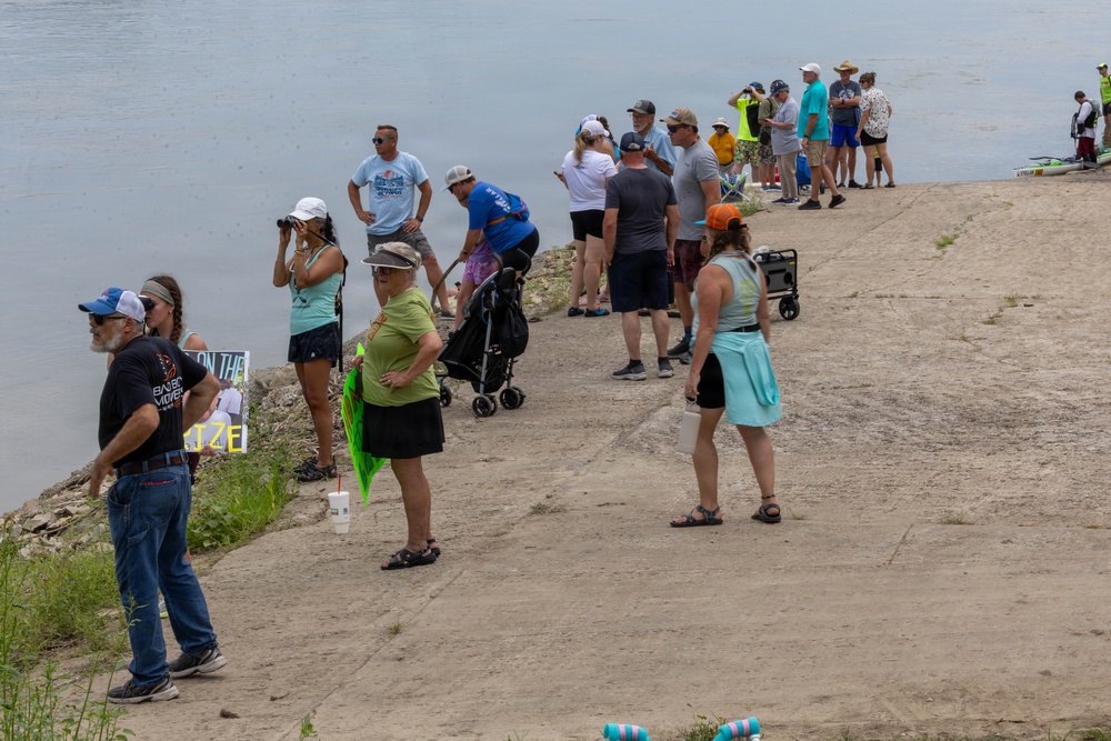 Bigger than a pit stop: How USACE at Napoleon supports the MR340 race
