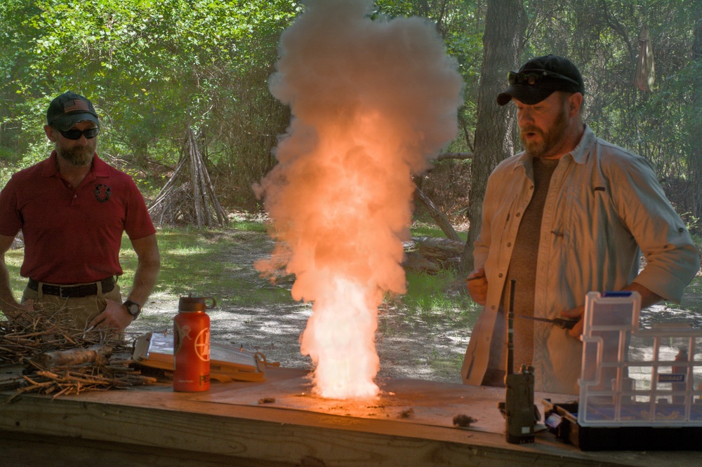 Pyrotechnic Survival