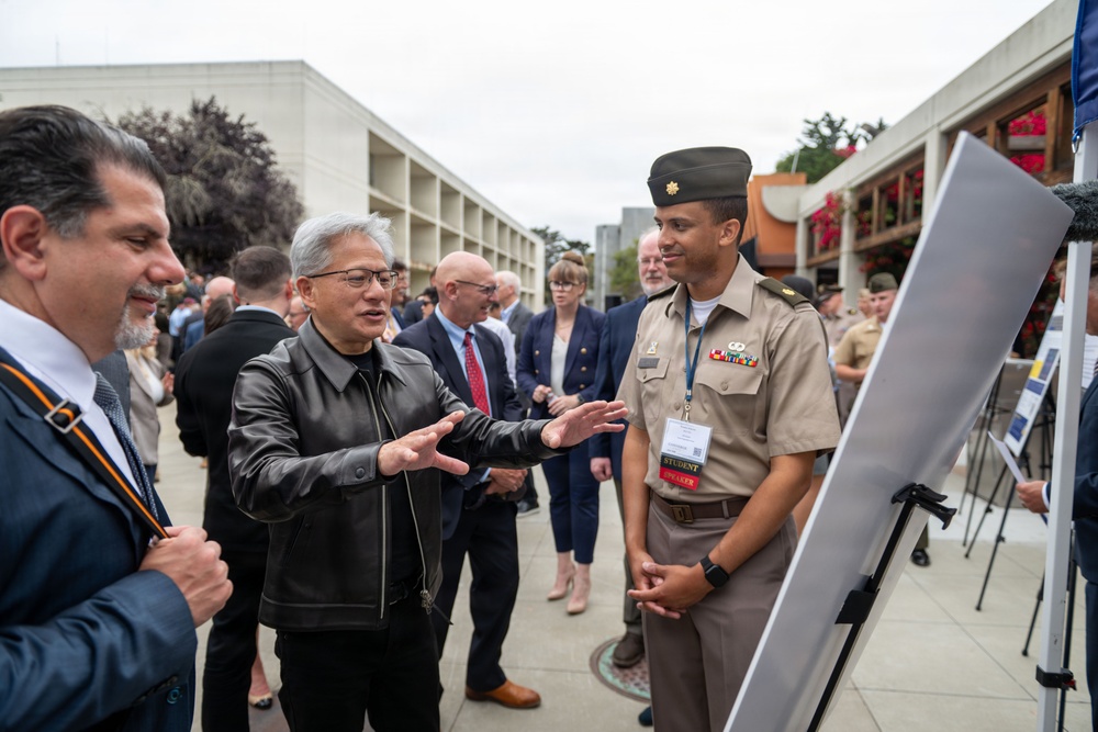 NPS Launches First NVIDIA DGX GB300 AI Supercomputer in U.S. Military to Advance Leadership Through Education and Research