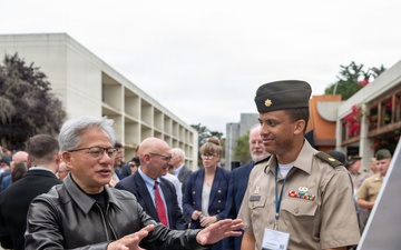 NPS Launches First NVIDIA DGX GB300 AI Supercomputer in U.S. Military to Advance Leadership Through Education and Research