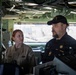 USS O'Kane Sailors Visit HMCS Charlottetown