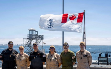 USS O'Kane Sailors Visit HMCS Charlottetown