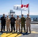 USS O'Kane Sailors Visit HMCS Charlottetown