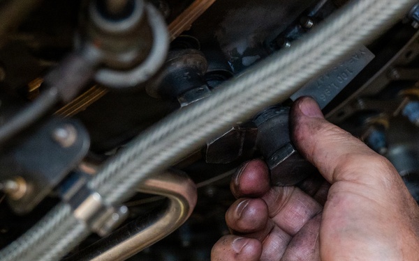 KC-135 Stratotanker Aircraft Maintenance