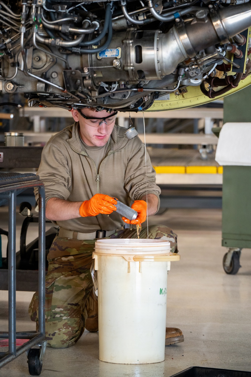 KC-135 Stratotanker Aircraft Maintenance