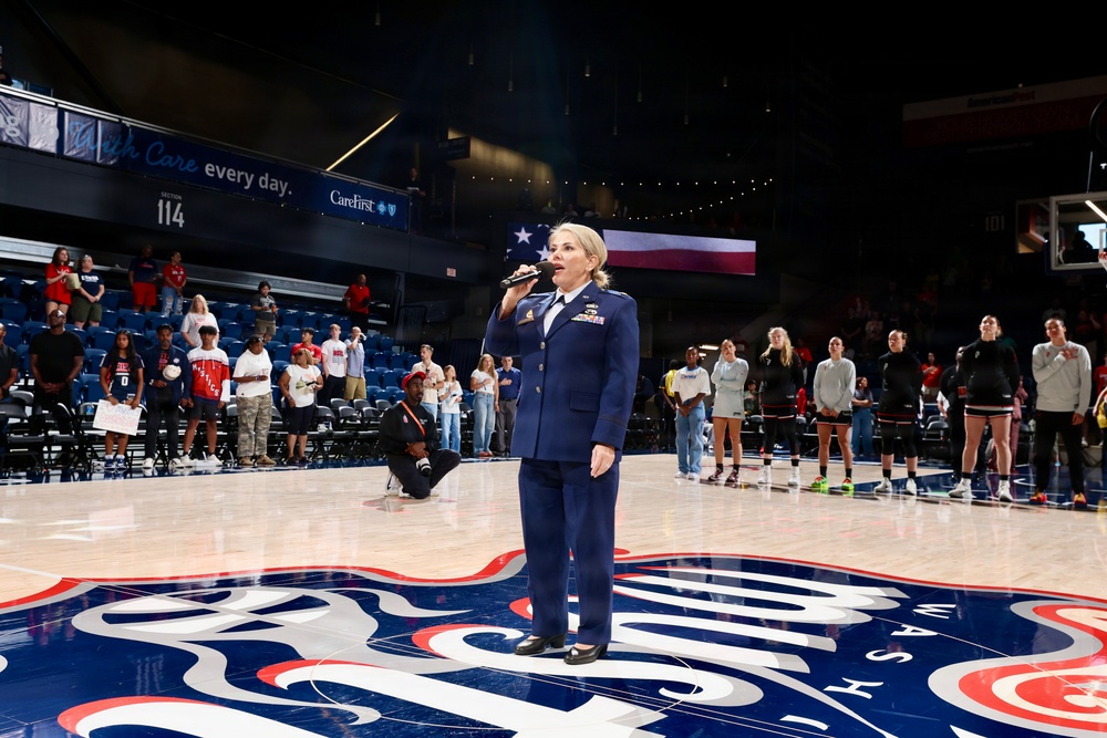 Service Takes the Microphone: Maj. Karen Fraley-Deegan's Mission in Music