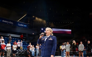 Service Takes the Microphone: Maj. Karen Fraley-Deegan's Mission in Music