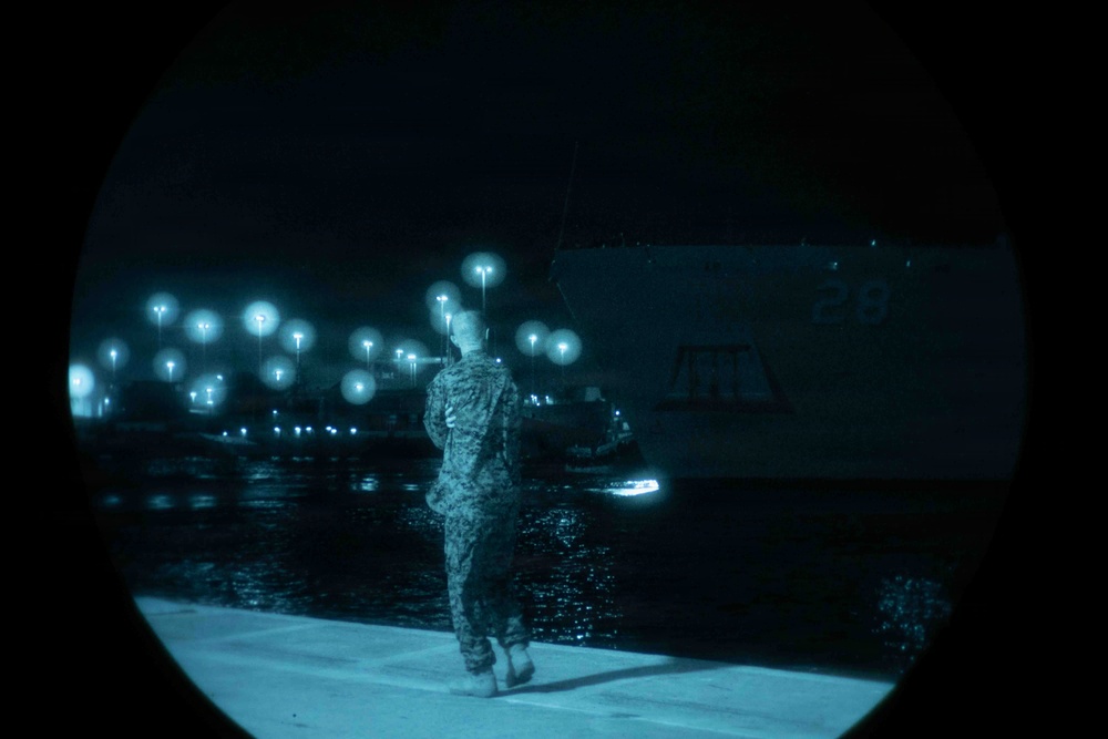 LCF-24: Fort Lauderdale Arrival