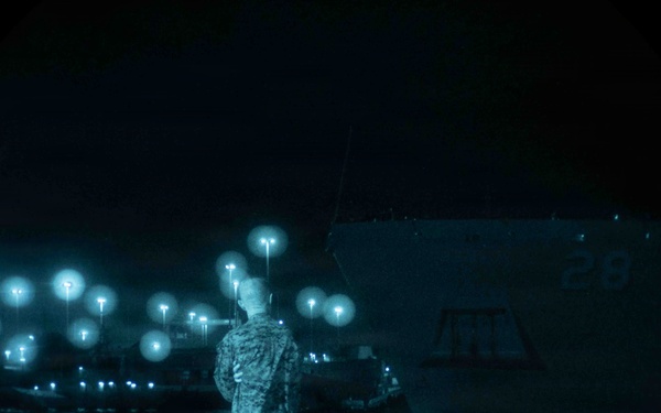 LCF-24: Fort Lauderdale Arrival