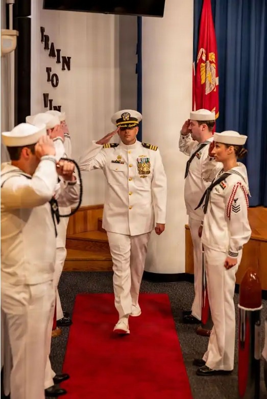 IWTC Virginia Beach conducts change of command ceremony