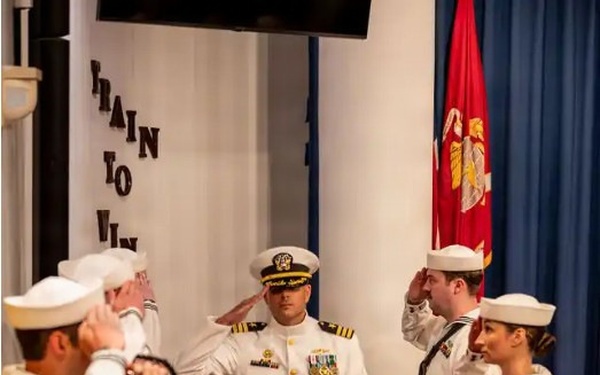 IWTC Virginia Beach conducts change of command ceremony