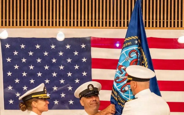 IWTC Virginia Beach conducts change of command ceremony