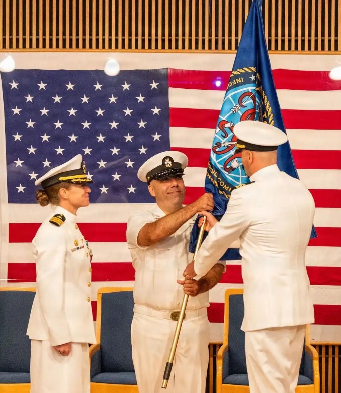IWTC Virginia Beach conducts change of command ceremony