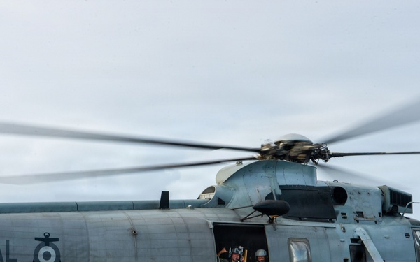 Peruvian Navy departs USS Essex during RIMPAC 2026