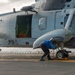 Peruvian Navy visitors depart Essex during RIMPAC 2026