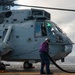 Peruvian Navy departs USS Essex during RIMPAC 26