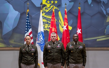 Dunmyer becomes the commandant of the U.S. Army War College