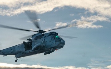 Peruvian Navy departs USS Essex during RIMPAC 2026