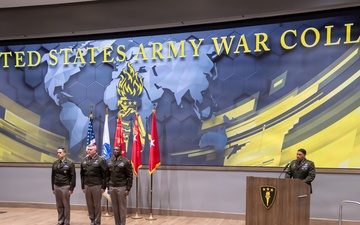 Dunmyer becomes the commandant of the U.S. Army War College
