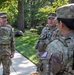 U.S. Army Chief Warrant Officer 5 Aaron Anderson and Chief Warrant Officer 5 Robert Gibson Check-in with Florida Guardsmen