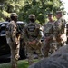 U.S. Army Chief Warrant Officer 5 Aaron Anderson and Chief Warrant Officer 5 Robert Gibson Check-in with Florida Guardsmen