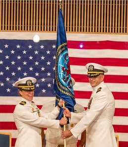 IWTC Virginia Beach conducts change of command ceremony