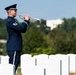 Full Military Funeral Honors with Escort are Conducted for U.S. Air Force Col. Robert Stirm in Section 57