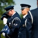 Full Military Funeral Honors with Escort are Conducted for U.S. Air Force Col. Robert Stirm in Section 57