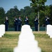 Full Military Funeral Honors with Escort are Conducted for U.S. Air Force Col. Robert Stirm in Section 57