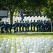Full Military Funeral Honors with Escort are Conducted for U.S. Air Force Col. Robert Stirm in Section 57