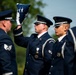 Full Military Funeral Honors with Escort are Conducted for U.S. Air Force Col. Robert Stirm in Section 57