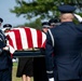 Full Military Funeral Honors with Escort are Conducted for U.S. Air Force Col. Robert Stirm in Section 57