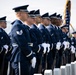 Full Military Funeral Honors with Escort are Conducted for U.S. Air Force Col. Robert Stirm in Section 57