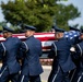 Full Military Funeral Honors with Escort are Conducted for U.S. Air Force Col. Robert Stirm in Section 57