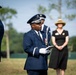 Full Military Funeral Honors with Escort are Conducted for U.S. Air Force Col. Robert Stirm in Section 57